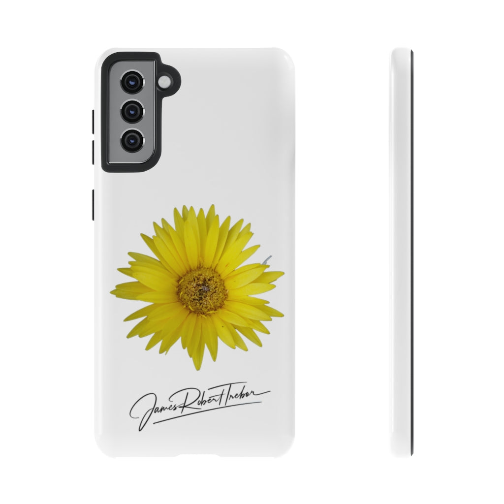 "Yellow Daisy Mum" Signature Floral Series Tough Cases