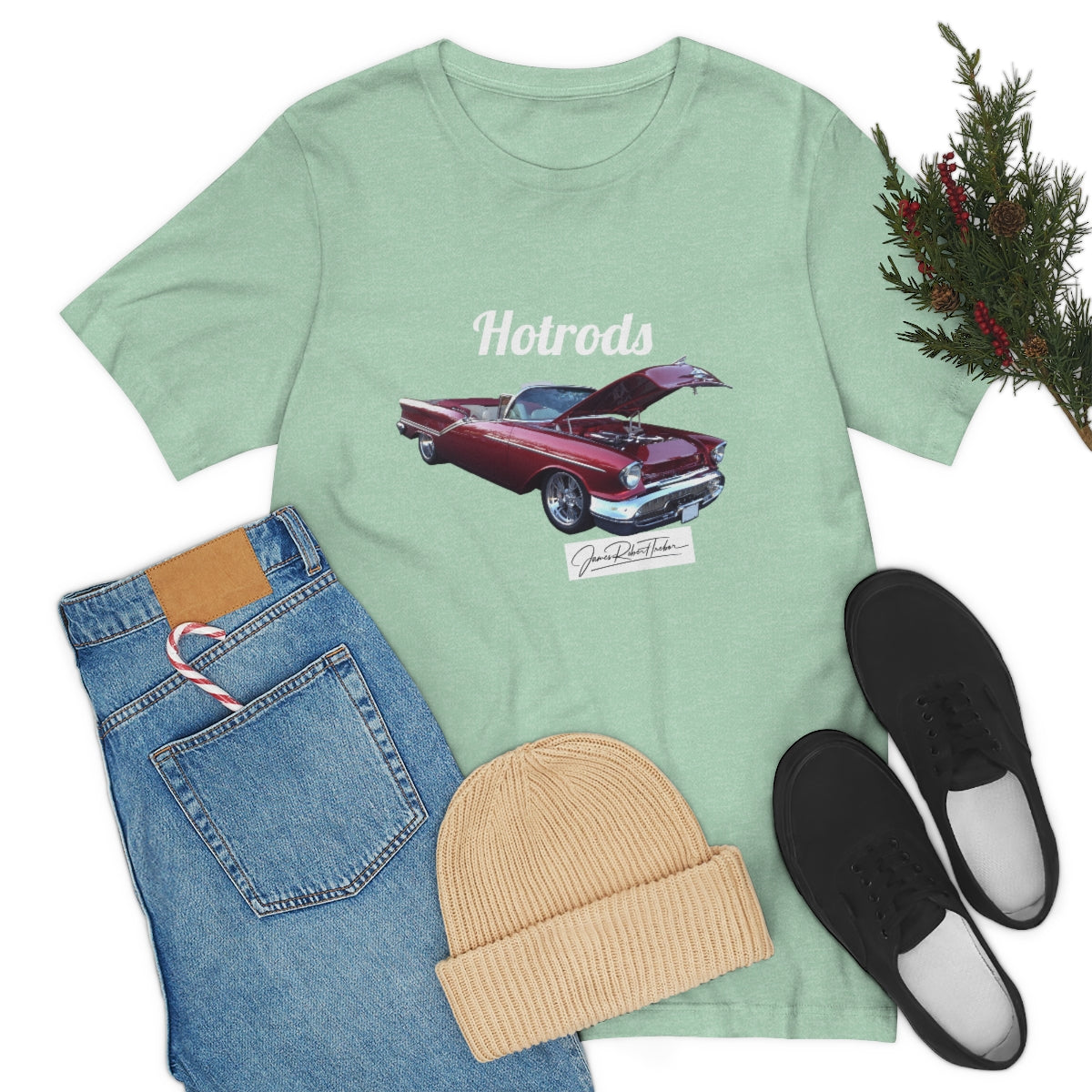 Hotrods Signature Unisex Jersey Short Sleeve Tee