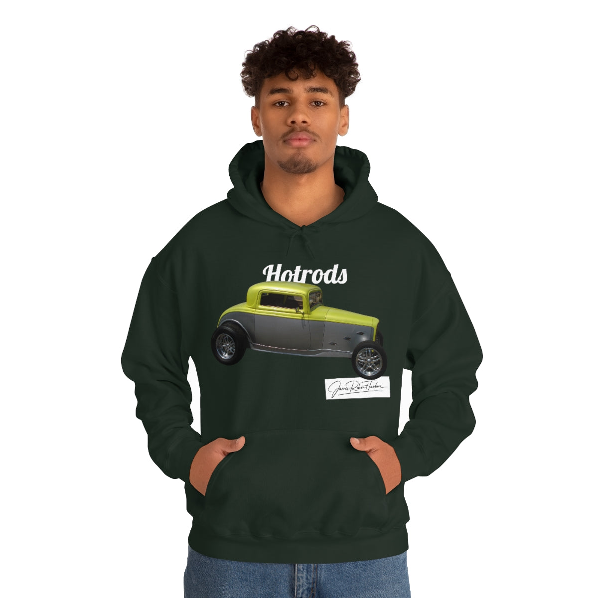 Hotrods Signature Unisex Heavy Blend™ Hooded Sweatshirt