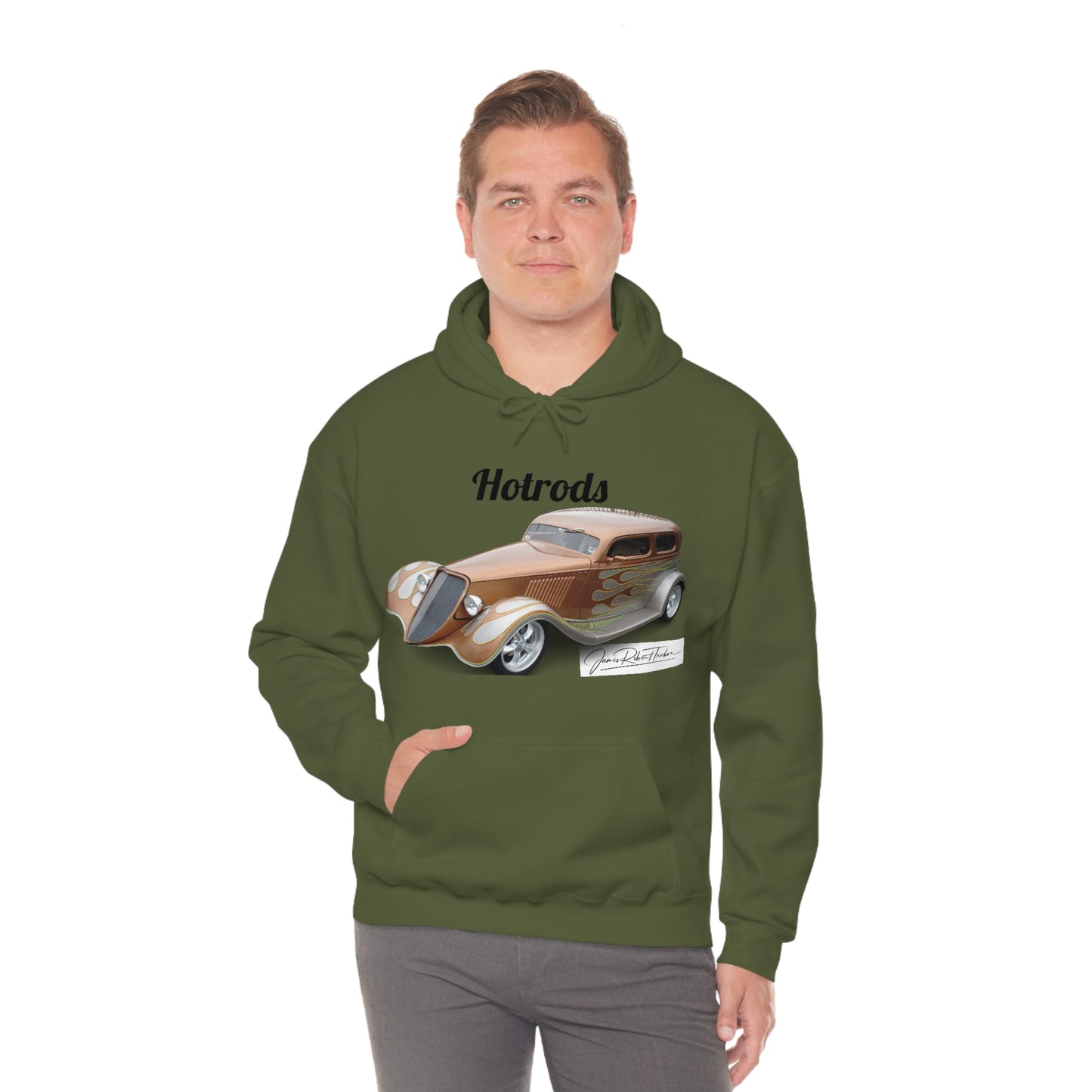 Hotrods Signature Unisex Heavy Blend™ Hooded Sweatshirt