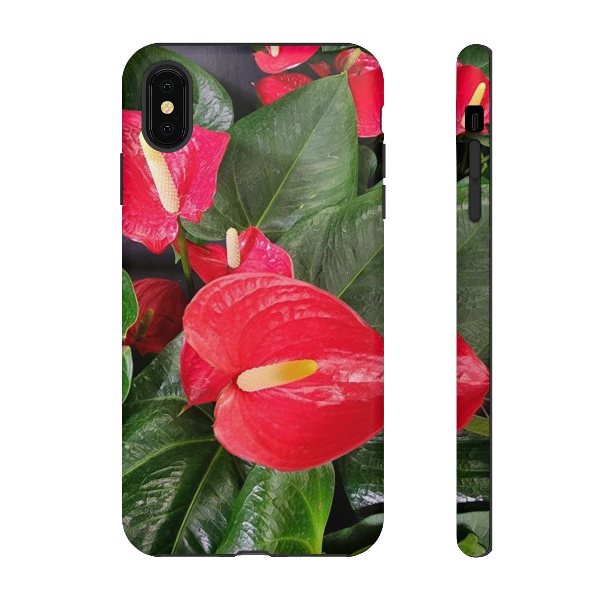 Island Style Anthurium Tough Cases