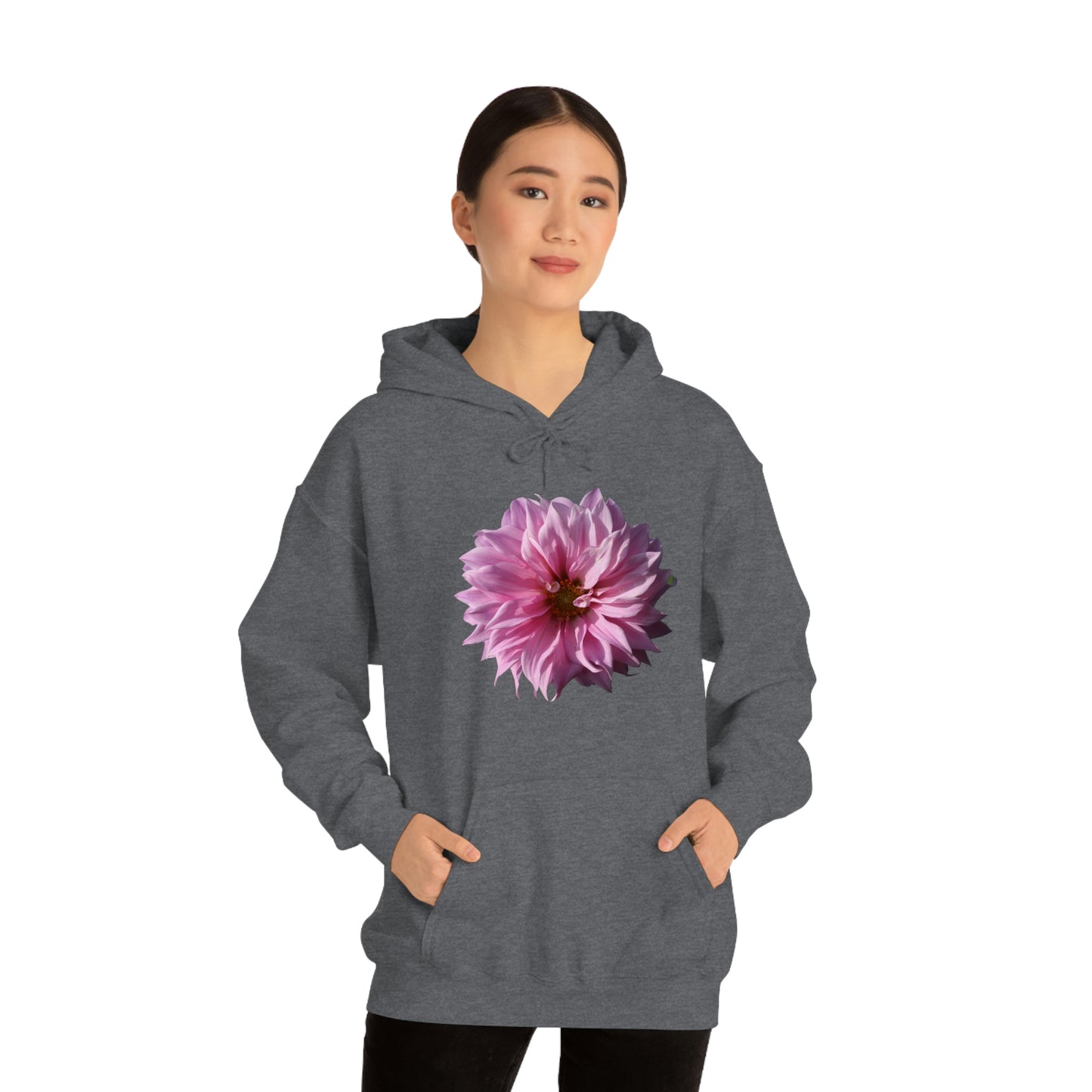 Floral Unisex Heavy Blend™ Hooded Sweatshirt