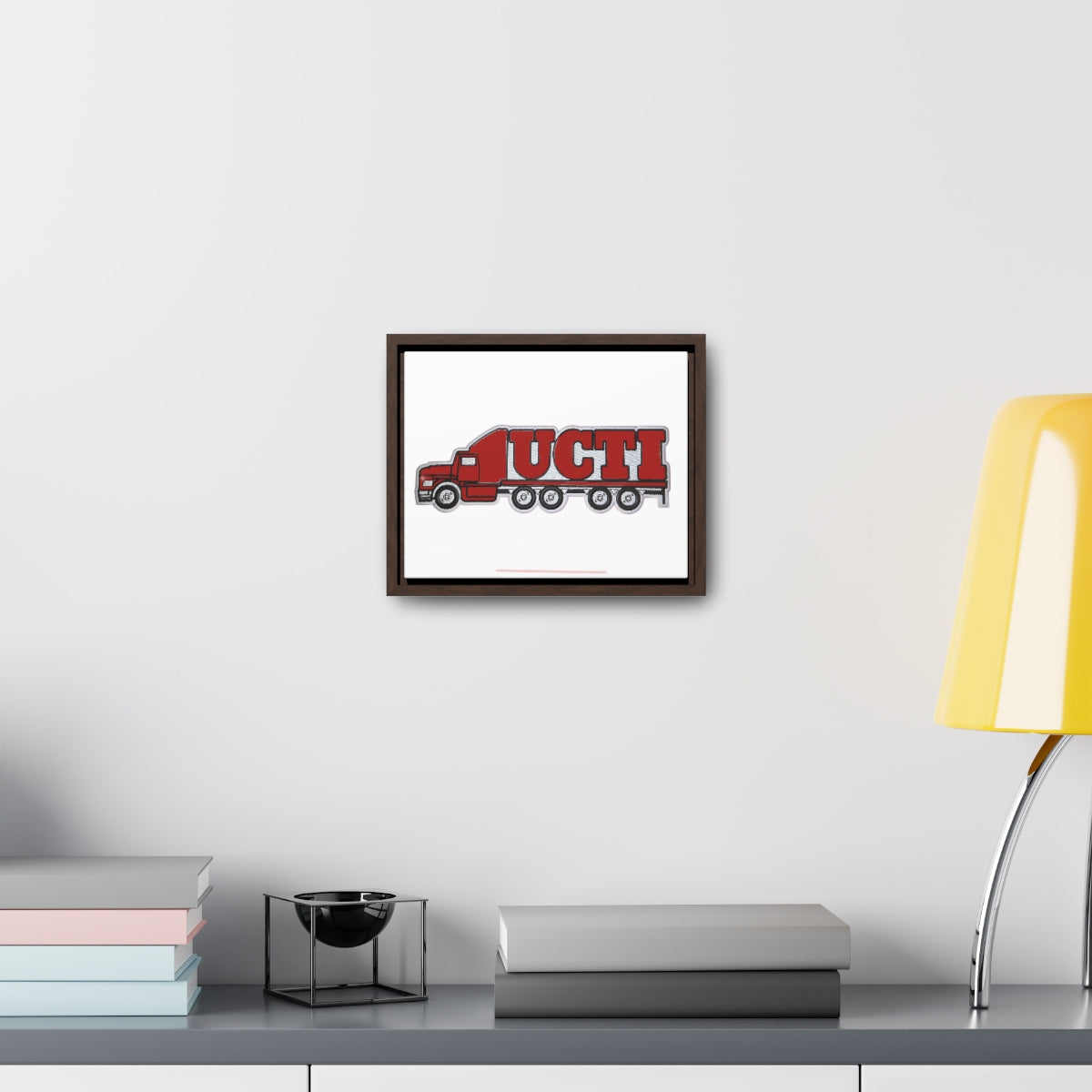 United Gallery Canvas Wraps, Horizontal Frame