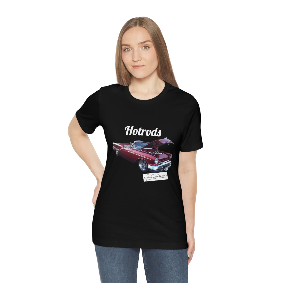 Hotrods Signature Unisex Jersey Short Sleeve Tee