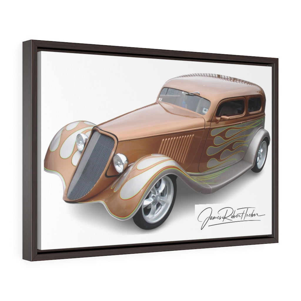 Gallery Canvas Wraps, by James Robert Trebor. Horizontal Frame