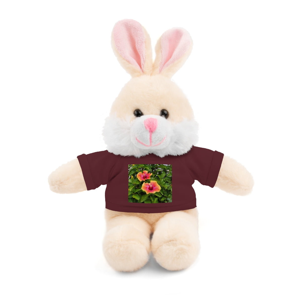 Island Style Hibiscus Stuffed Animals with Tee