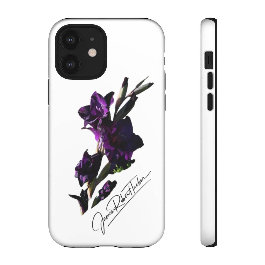 "Indigo Glad" Signature Floral Series Tough Cases