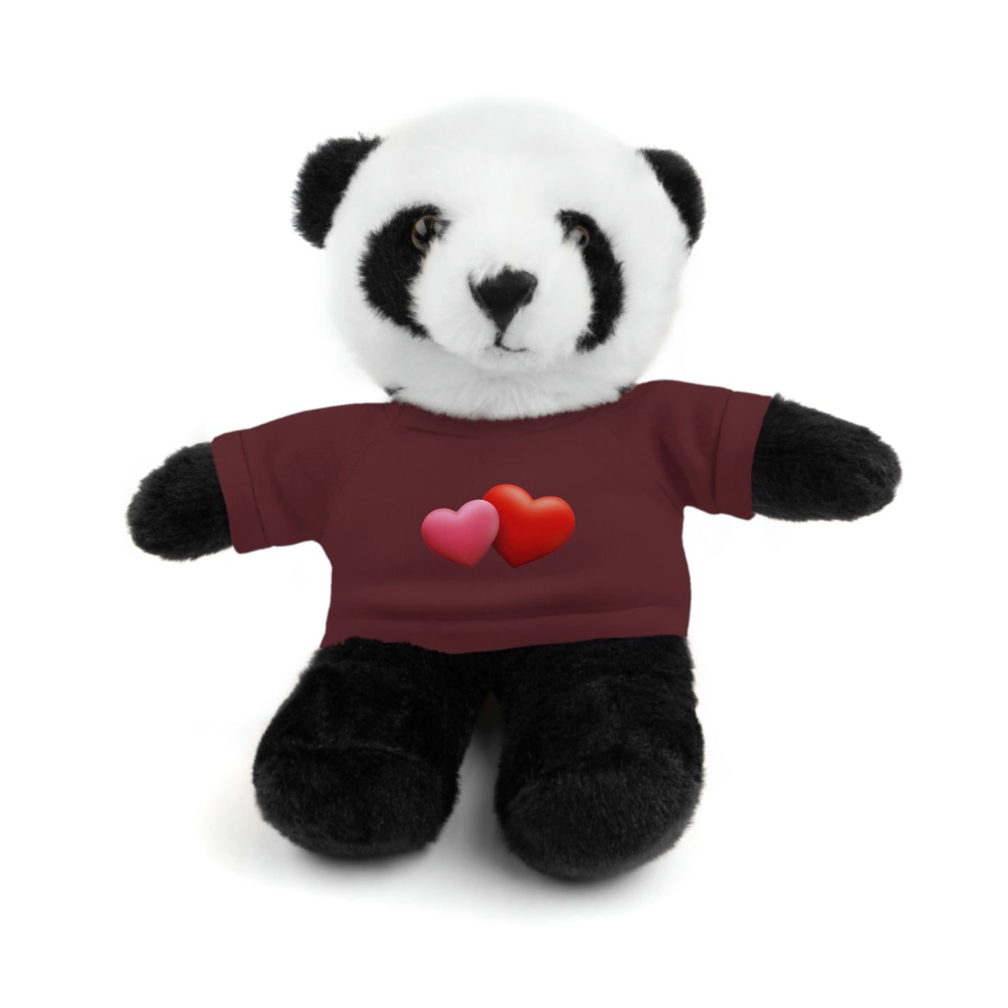 Valentine's Hearts Stuffed Animals with Tee