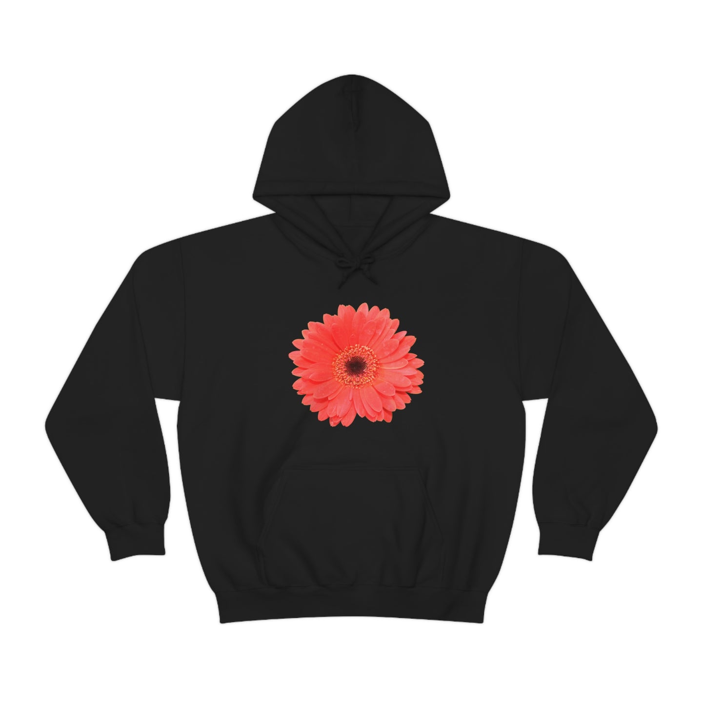 Floral Unisex Heavy Blend™ Hooded Sweatshirt