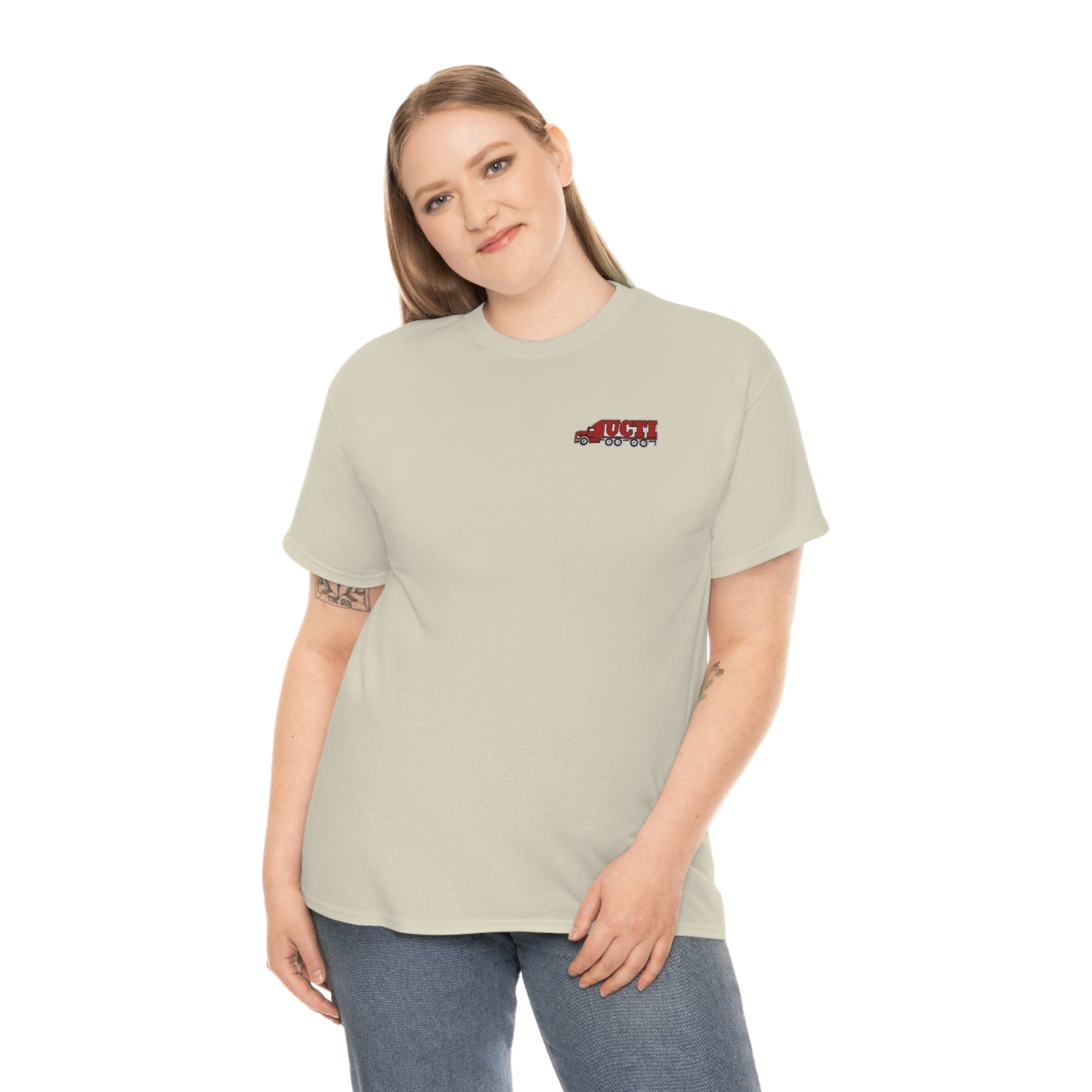 United Unisex Heavy Cotton Tee