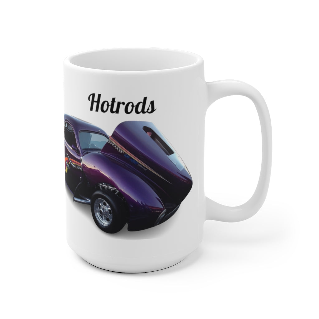 Hotrods Signature Series Ceramic Mug, 11oz and 15oz