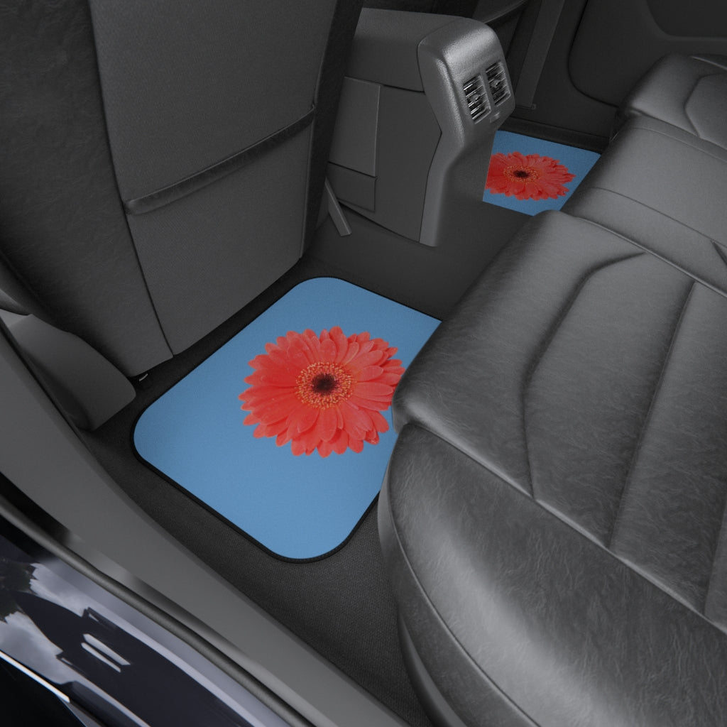 Floral "Gerber" Car Mats (Set of 4)