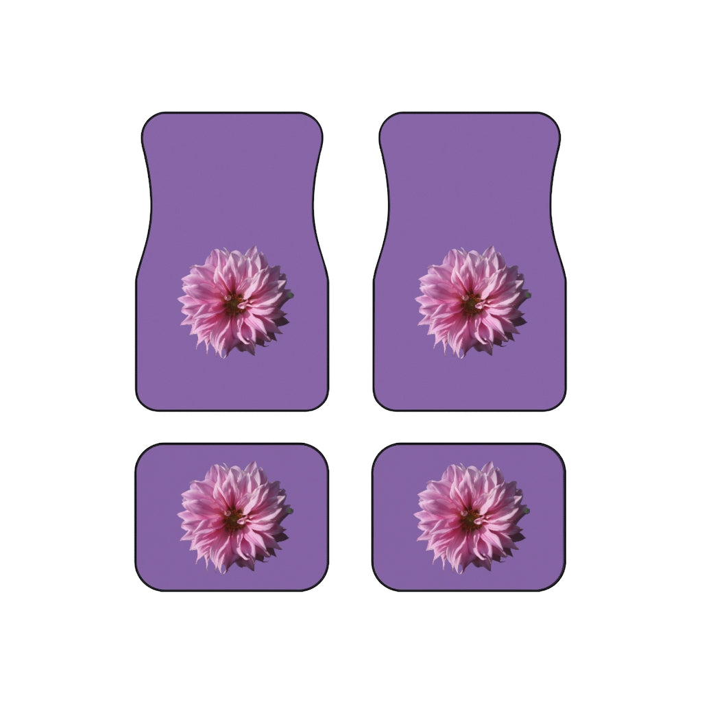 Floral "Perfectly Pink" Car Mats (Set of 4)