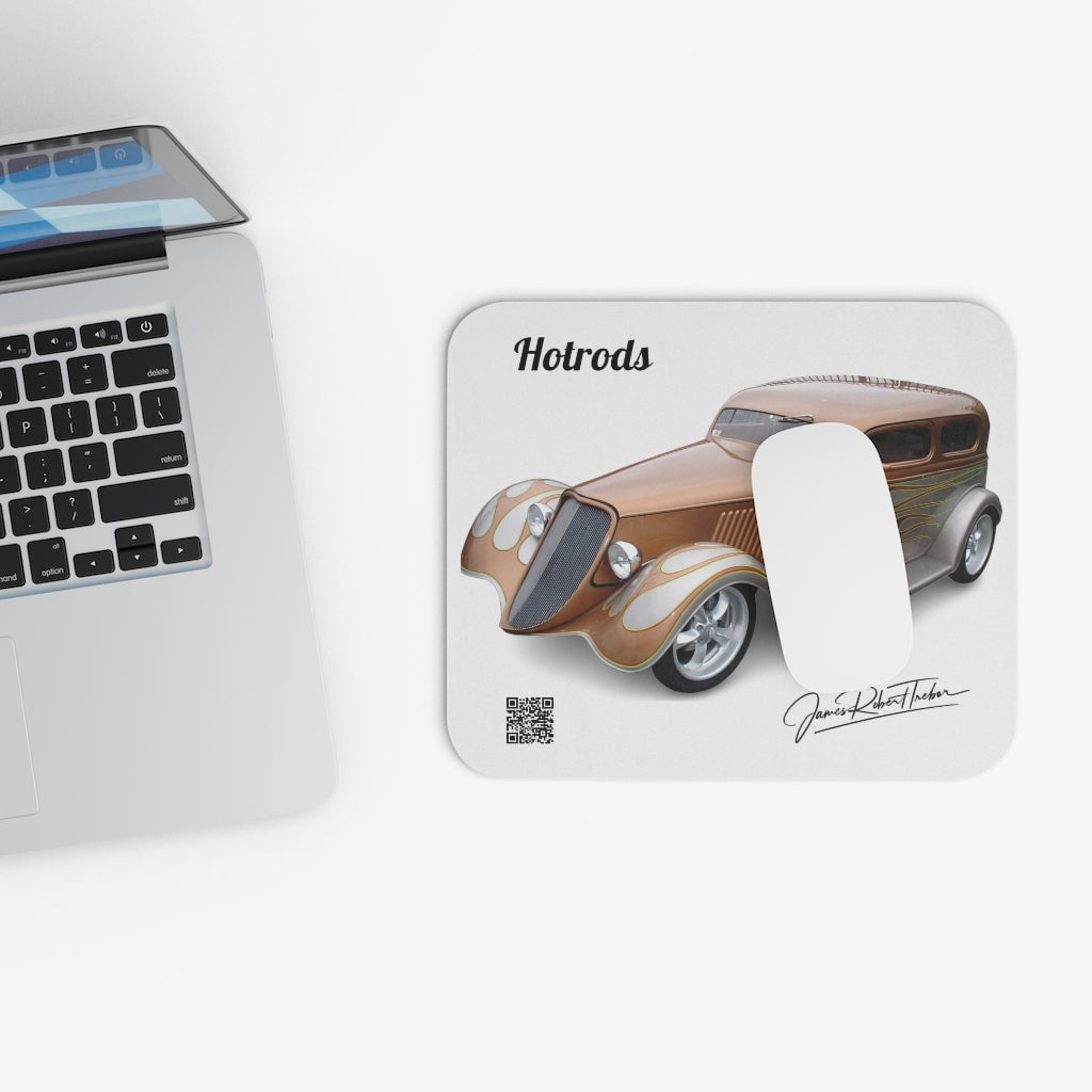 Hotrods Signature Series Mouse Pad (Rectangle)