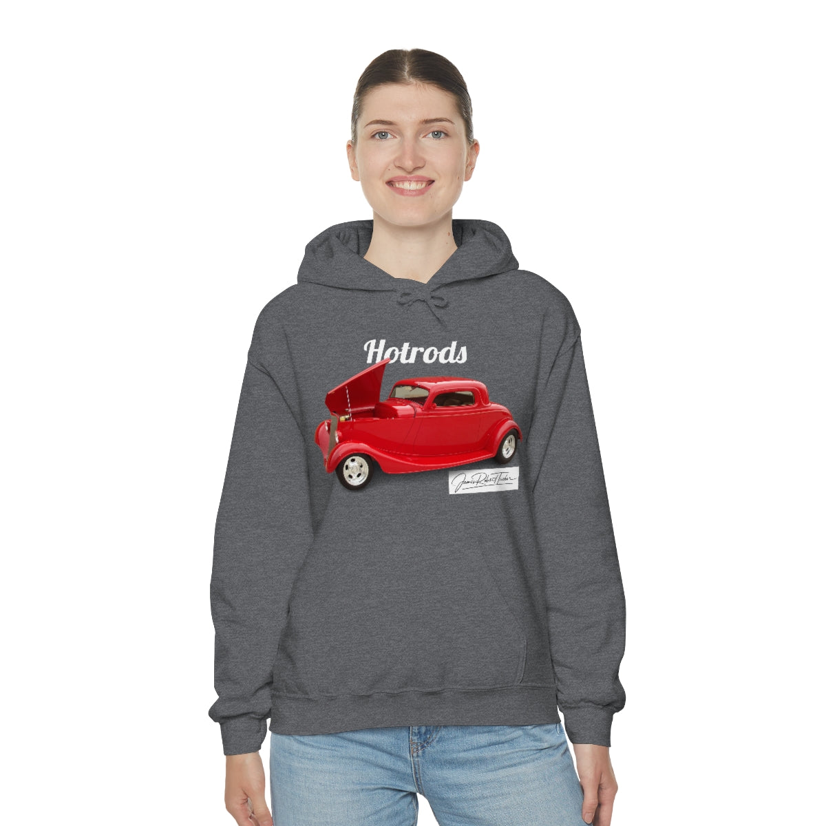 Hotrods Signature Unisex Heavy Blend™ Hooded Sweatshirt