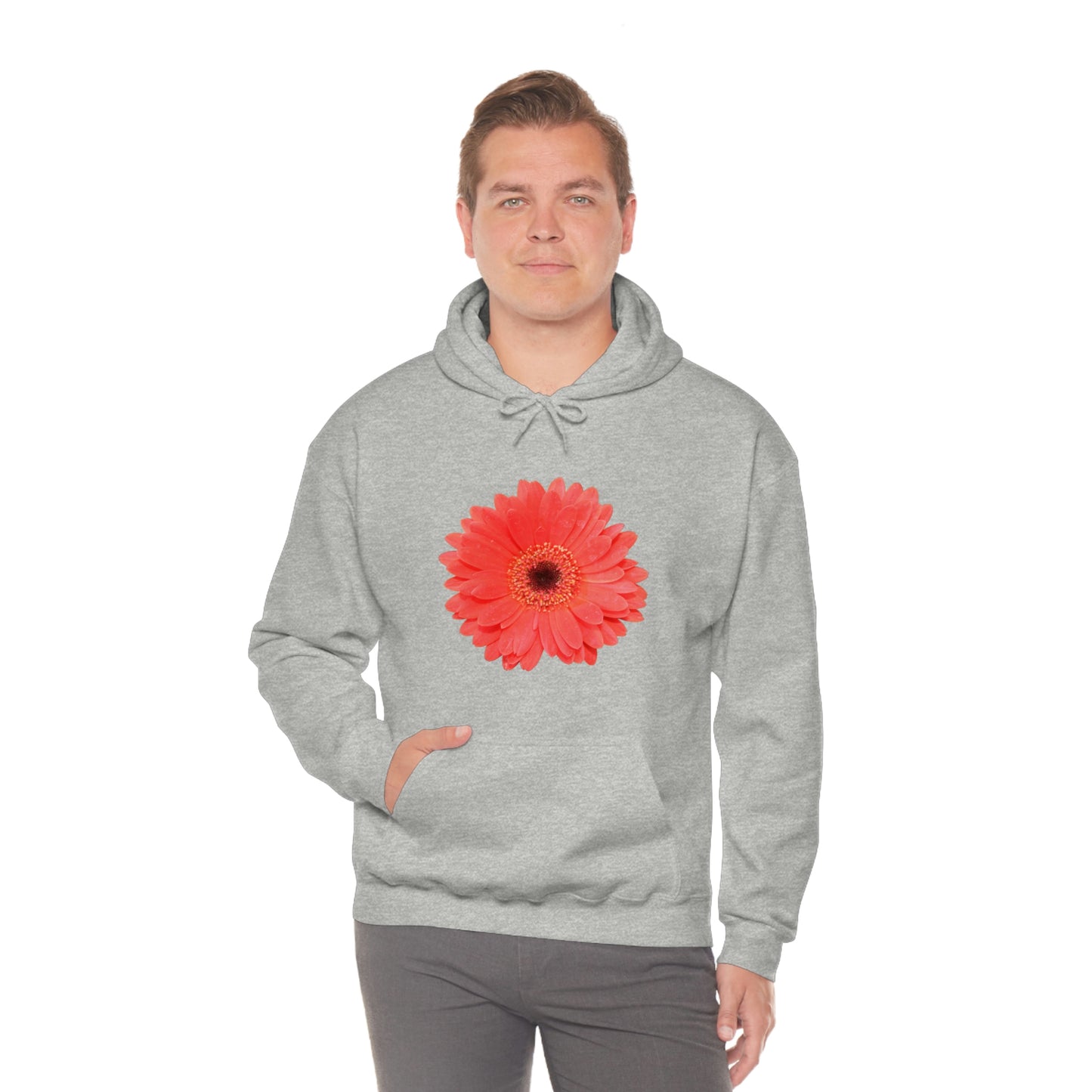 Floral Unisex Heavy Blend™ Hooded Sweatshirt