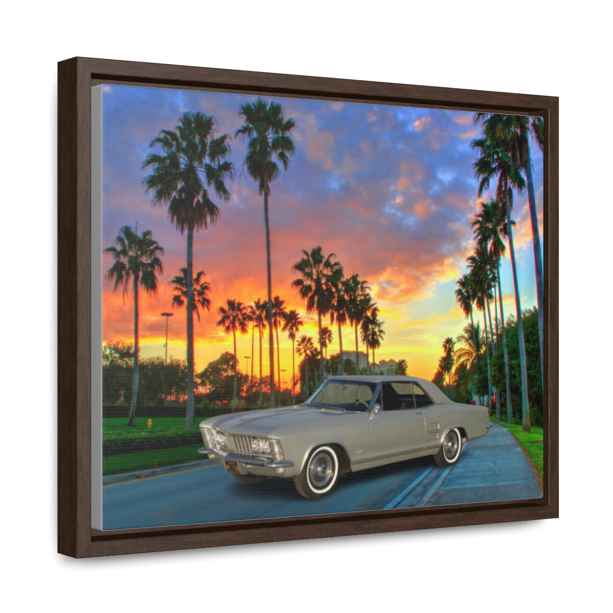 Riviera Gallery Canvas Wraps, Horizontal Frame