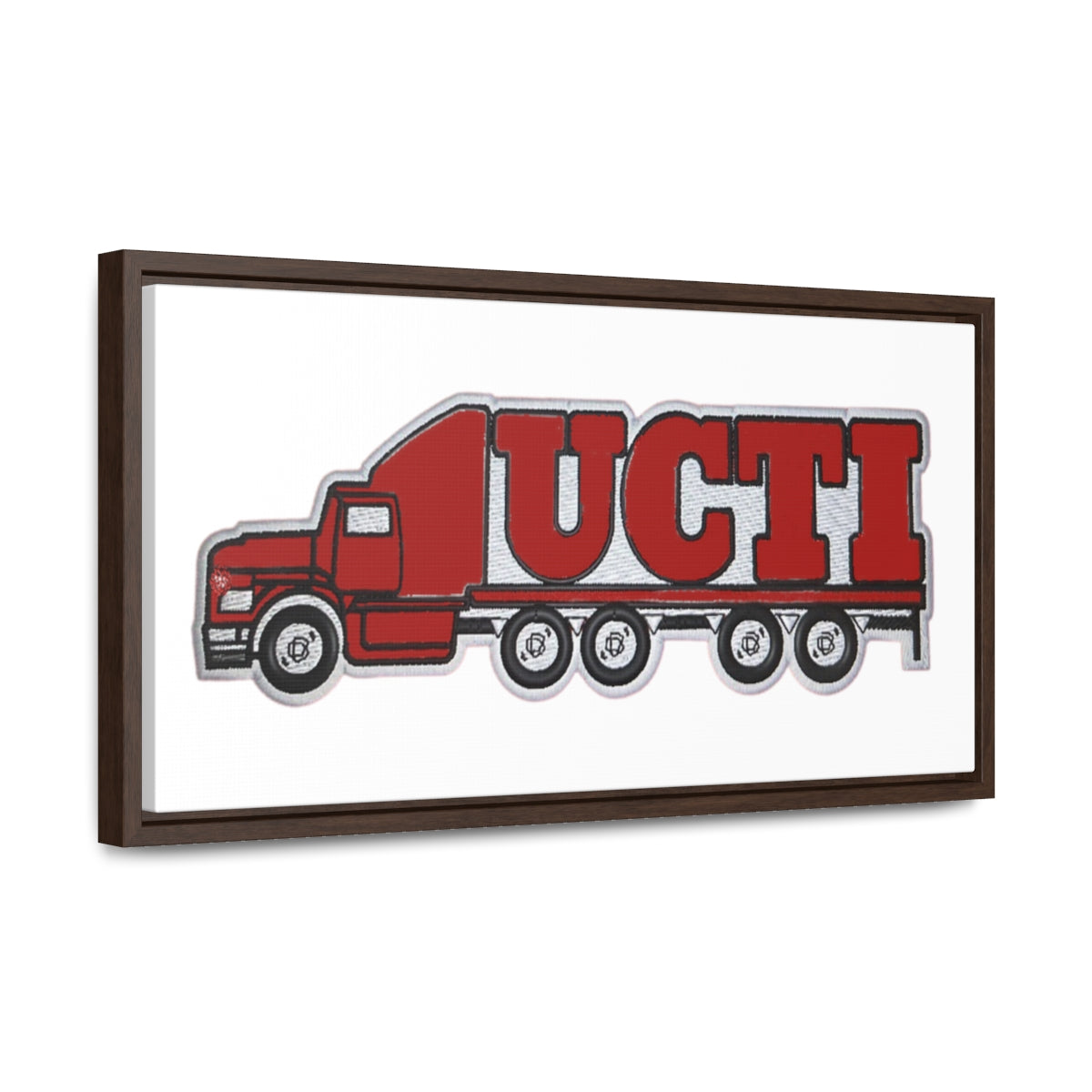 United Gallery Canvas Wraps, Horizontal Frame