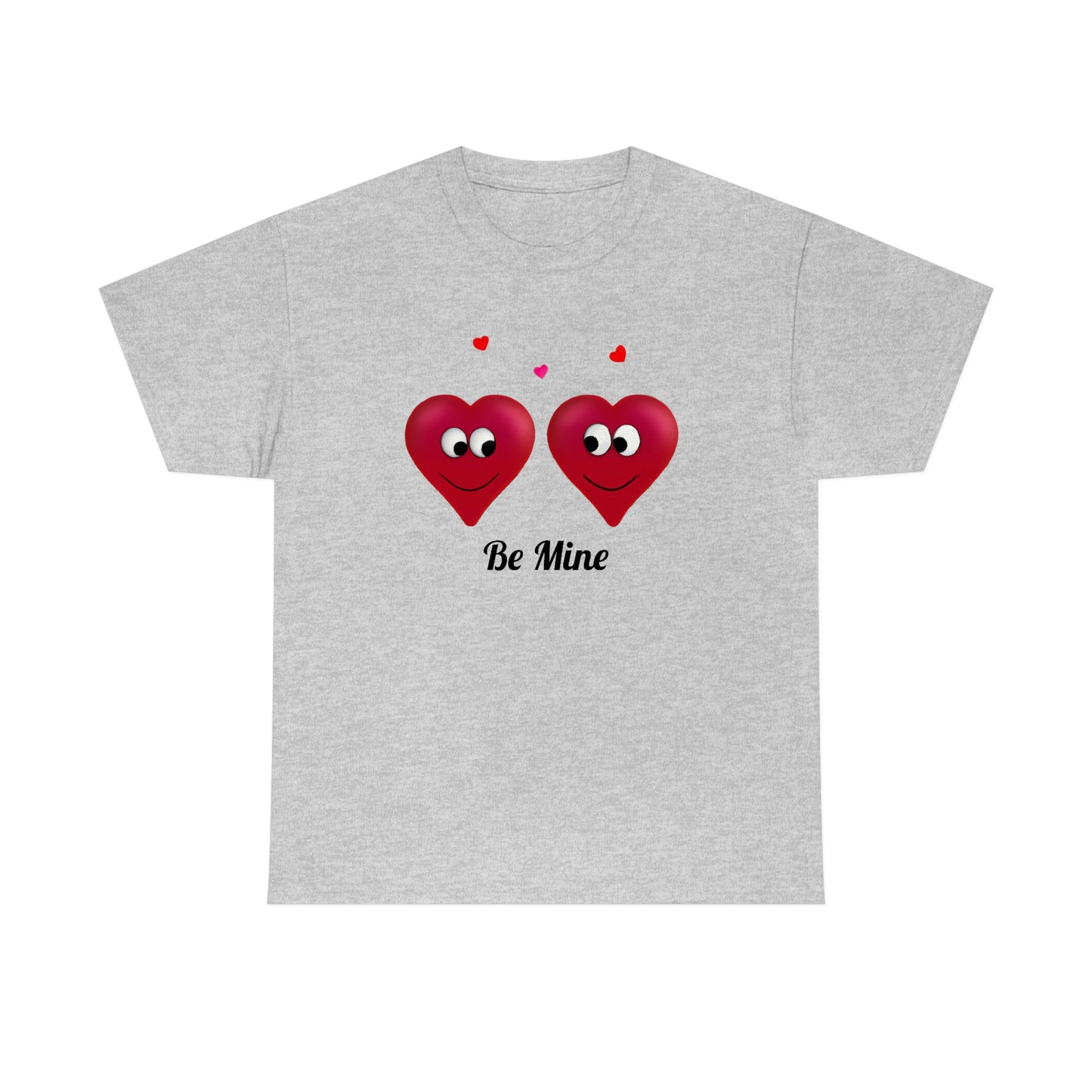 Valentine's "Be Mine" Unisex Heavy Cotton Tee