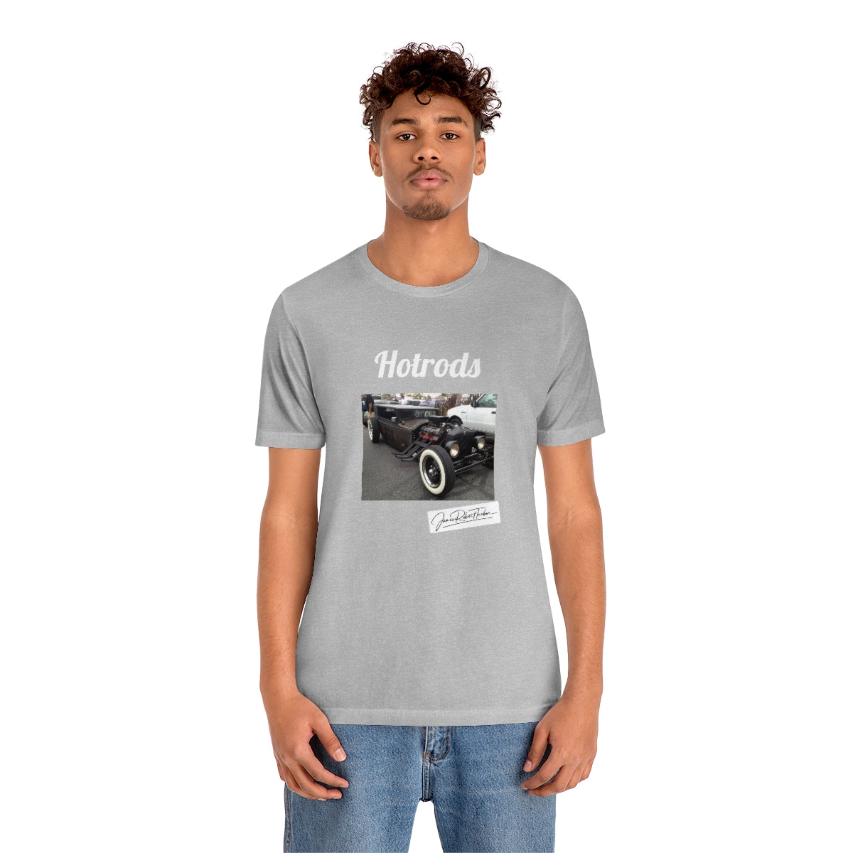 Hotrods Signature "Rat Rod" Unisex Jersey Short Sleeve Tee