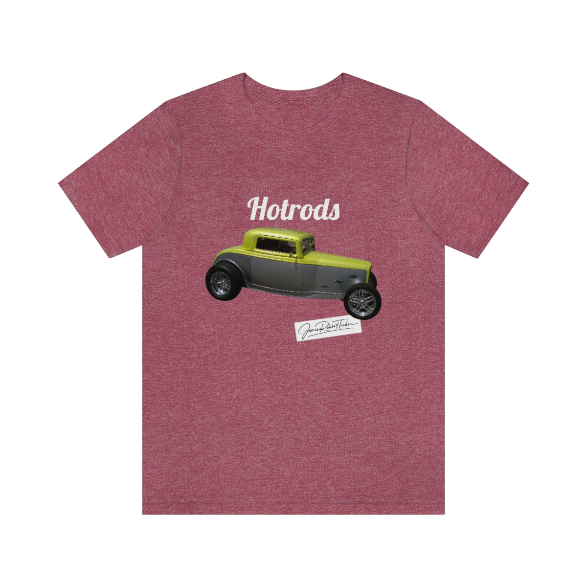 Hotrods Signature Unisex Jersey Short Sleeve Tee