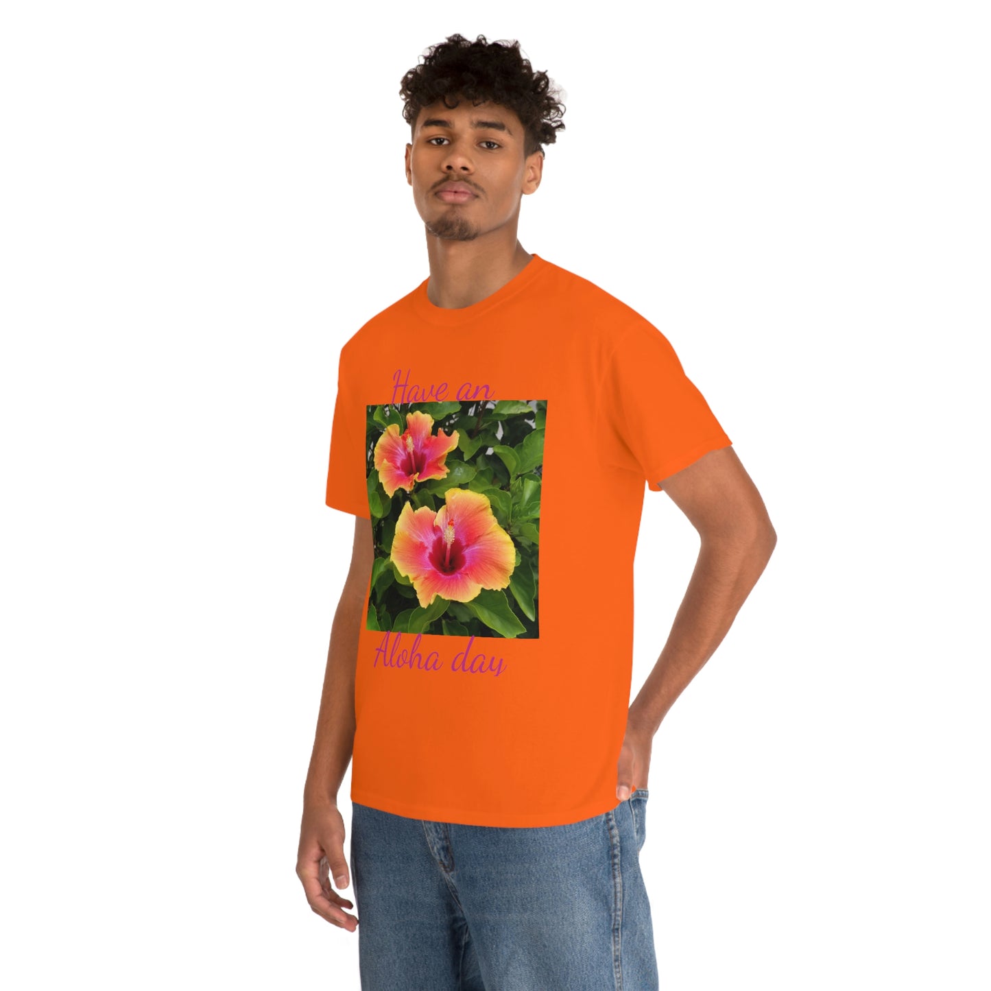 Islander Unisex Heavy Cotton Tee