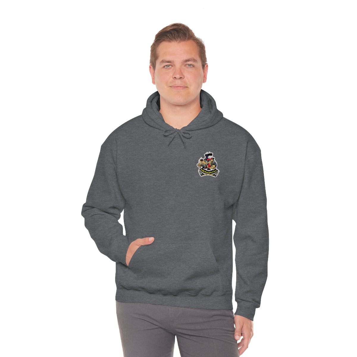 V&S Unisex Heavy Blend™ Hooded Sweatshirt
