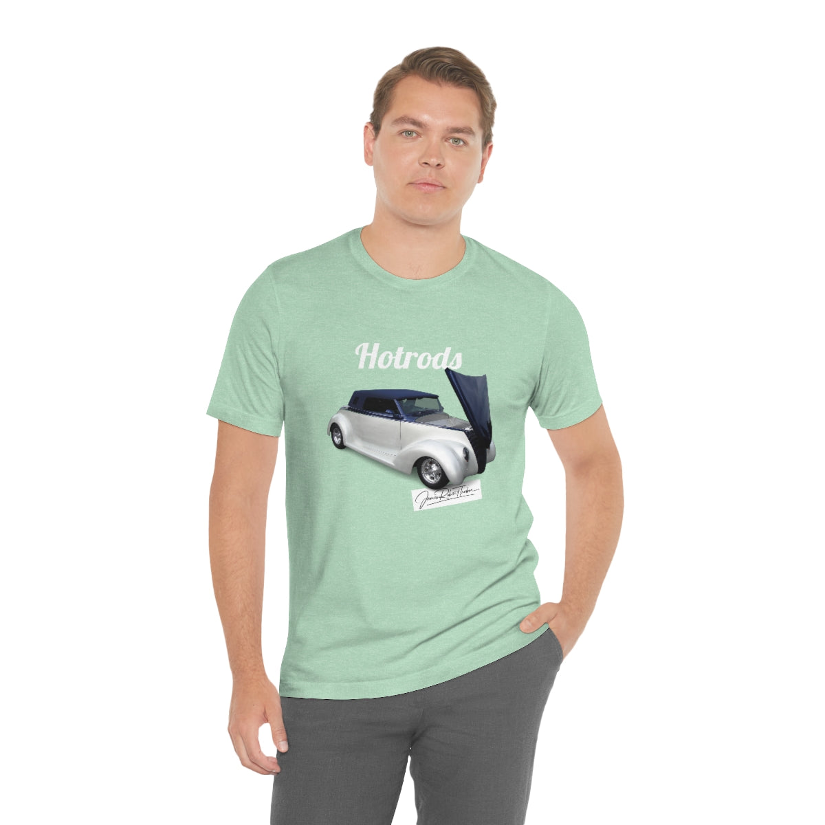 Hotrods Signature Unisex Jersey Short Sleeve Tee