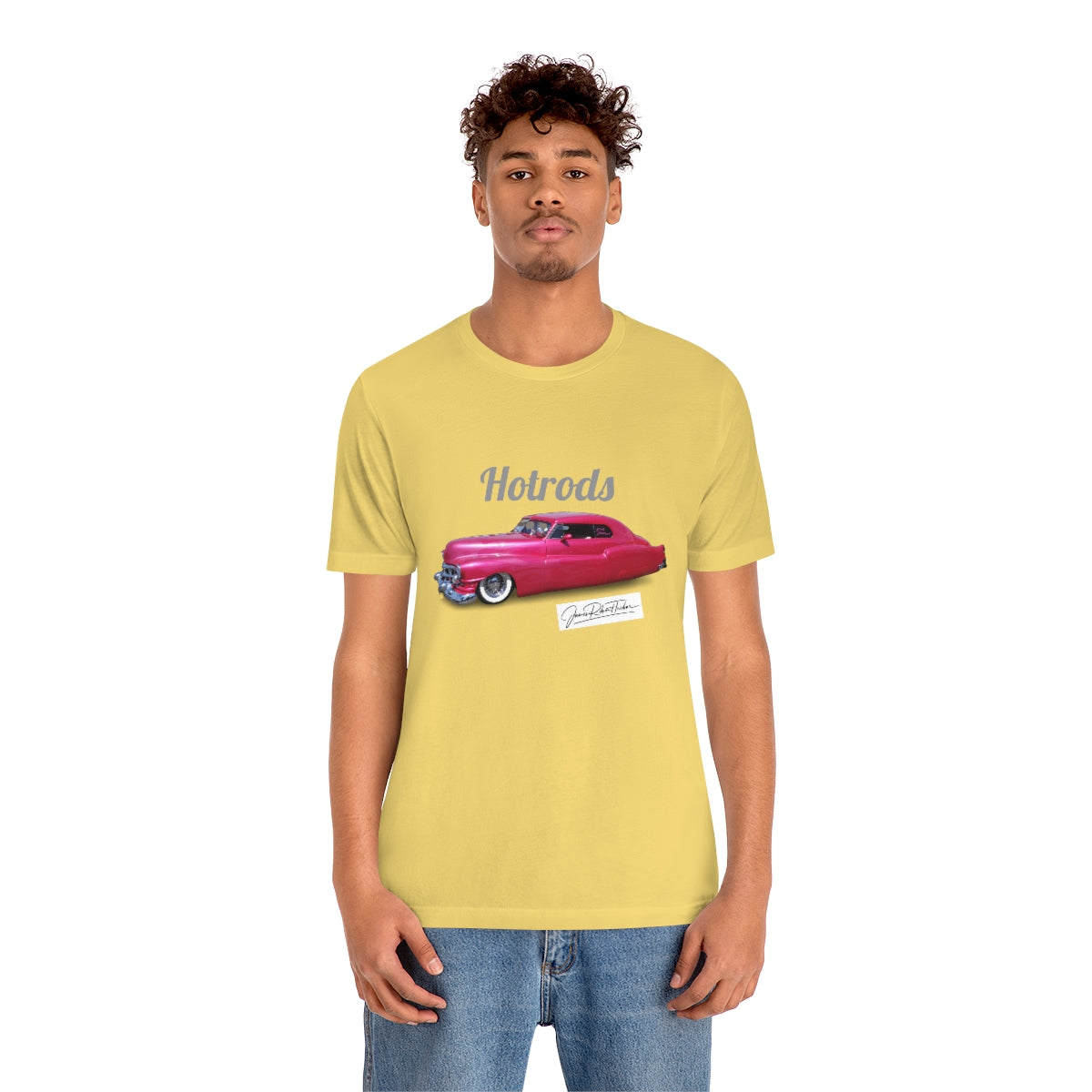 Hotrods Signature Unisex Jersey Short Sleeve Tee