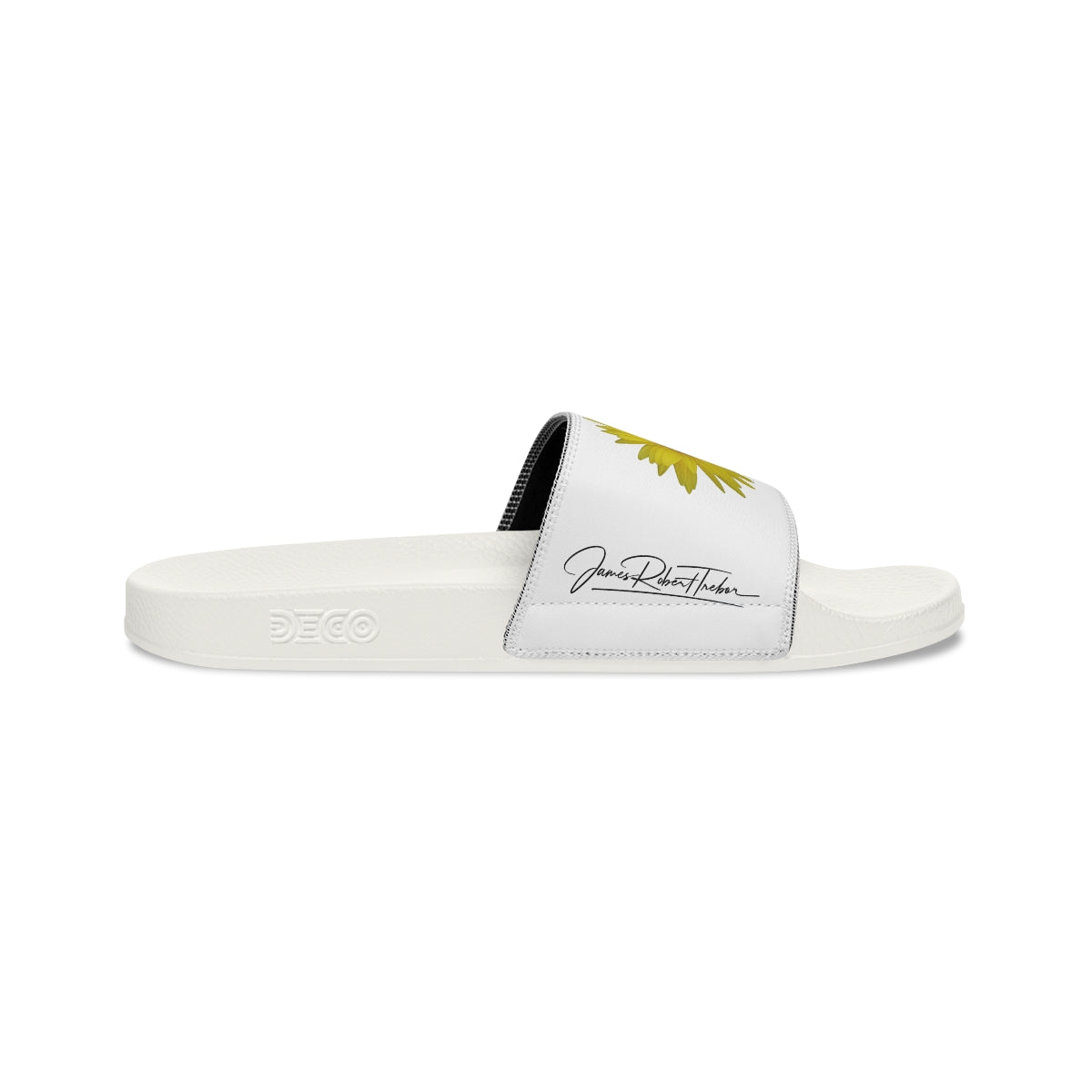 "Yellow Daisy" Signature Women's Slide Sandals