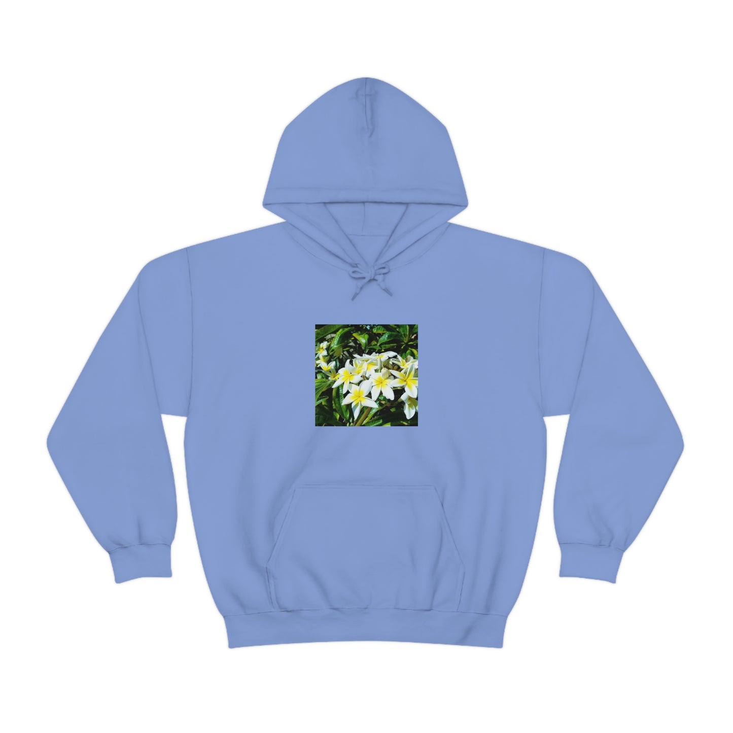 Islander Plumeria Unisex Heavy Blend™ Hooded Sweatshirt