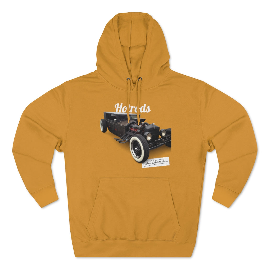 Hotrods Premier Signature "Rat Rod" Unisex Premium Pullover Hoodie