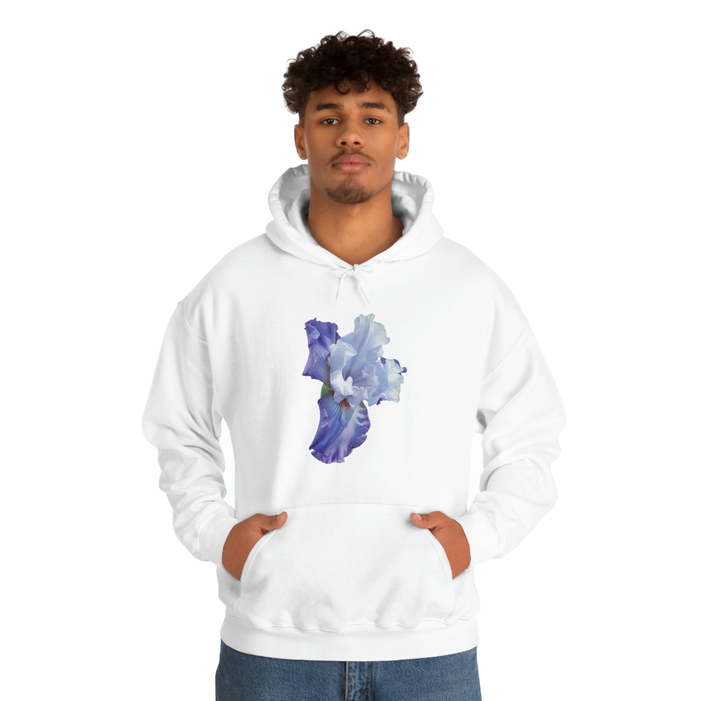 Floral Unisex Heavy Blend™ Hooded Sweatshirt