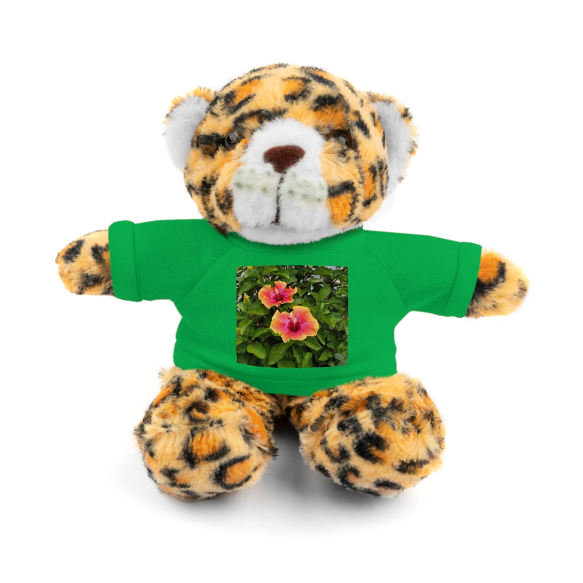 Island Style Hibiscus Stuffed Animals with Tee