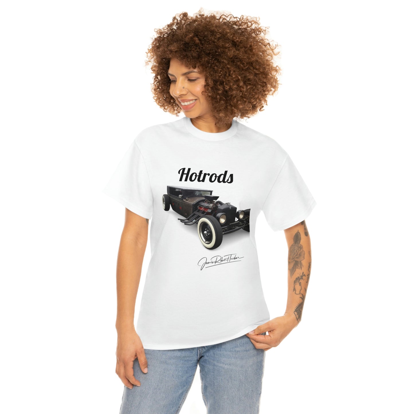 Hotrods Signature "Rat Rod" Unisex Heavy Cotton Tee