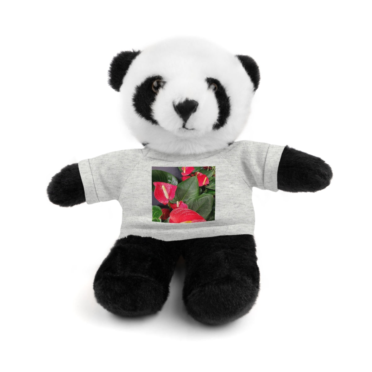 Island Style Anthurium  Stuffed Animals with Tee