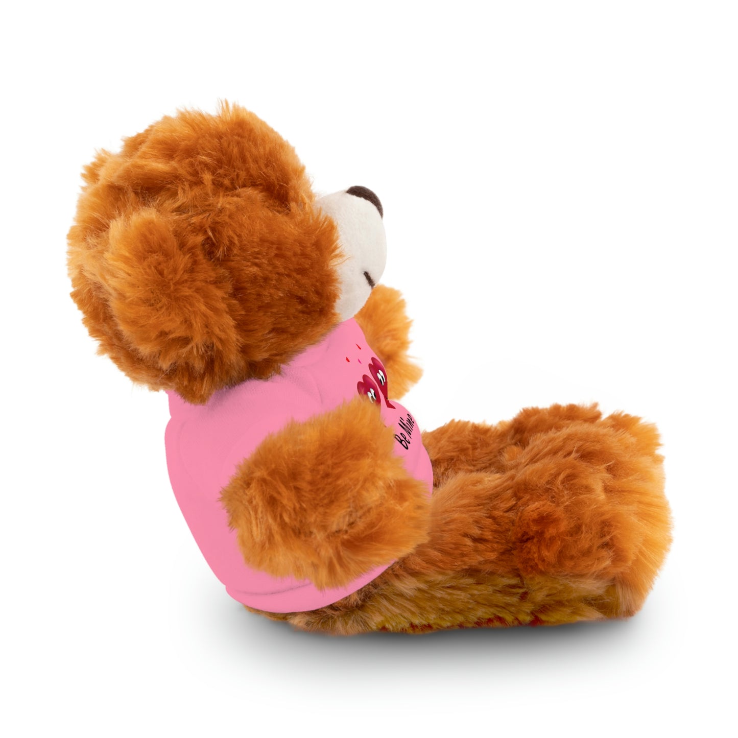 Valentine's "Be Mine" Stuffed Animals with Tee