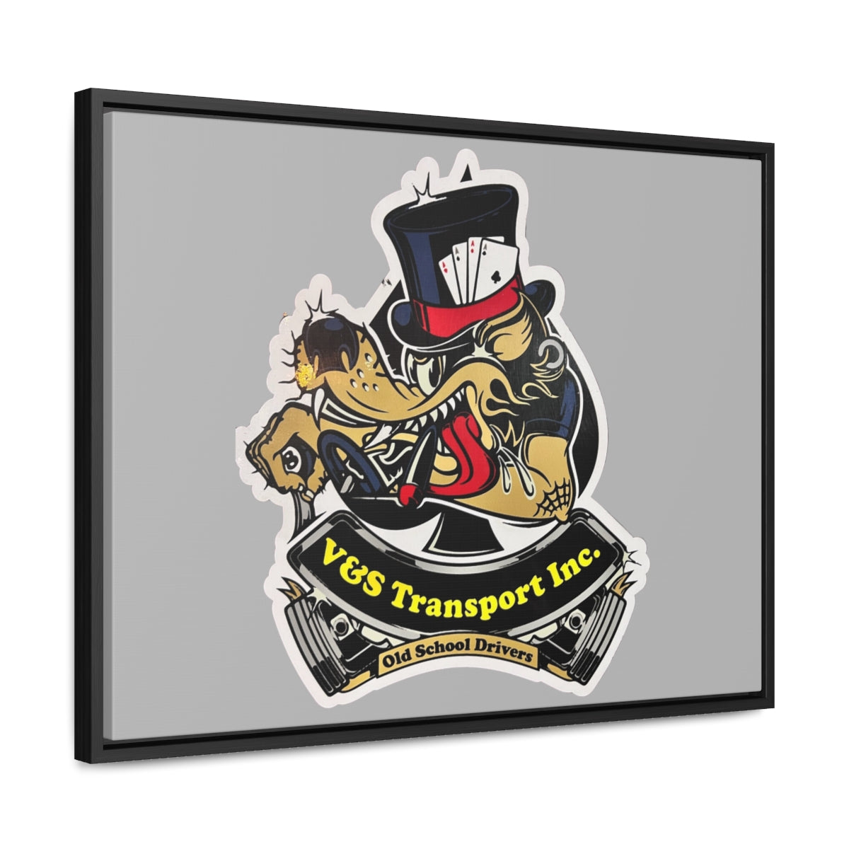 V&S Gallery Canvas Wraps, Horizontal Frame