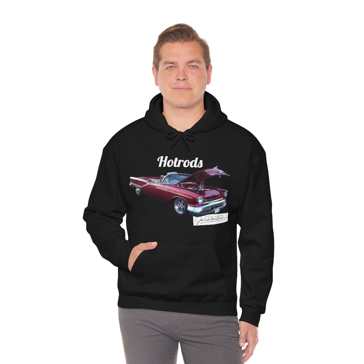 Hotrods Signature Unisex Heavy Blend™ Hooded Sweatshirt