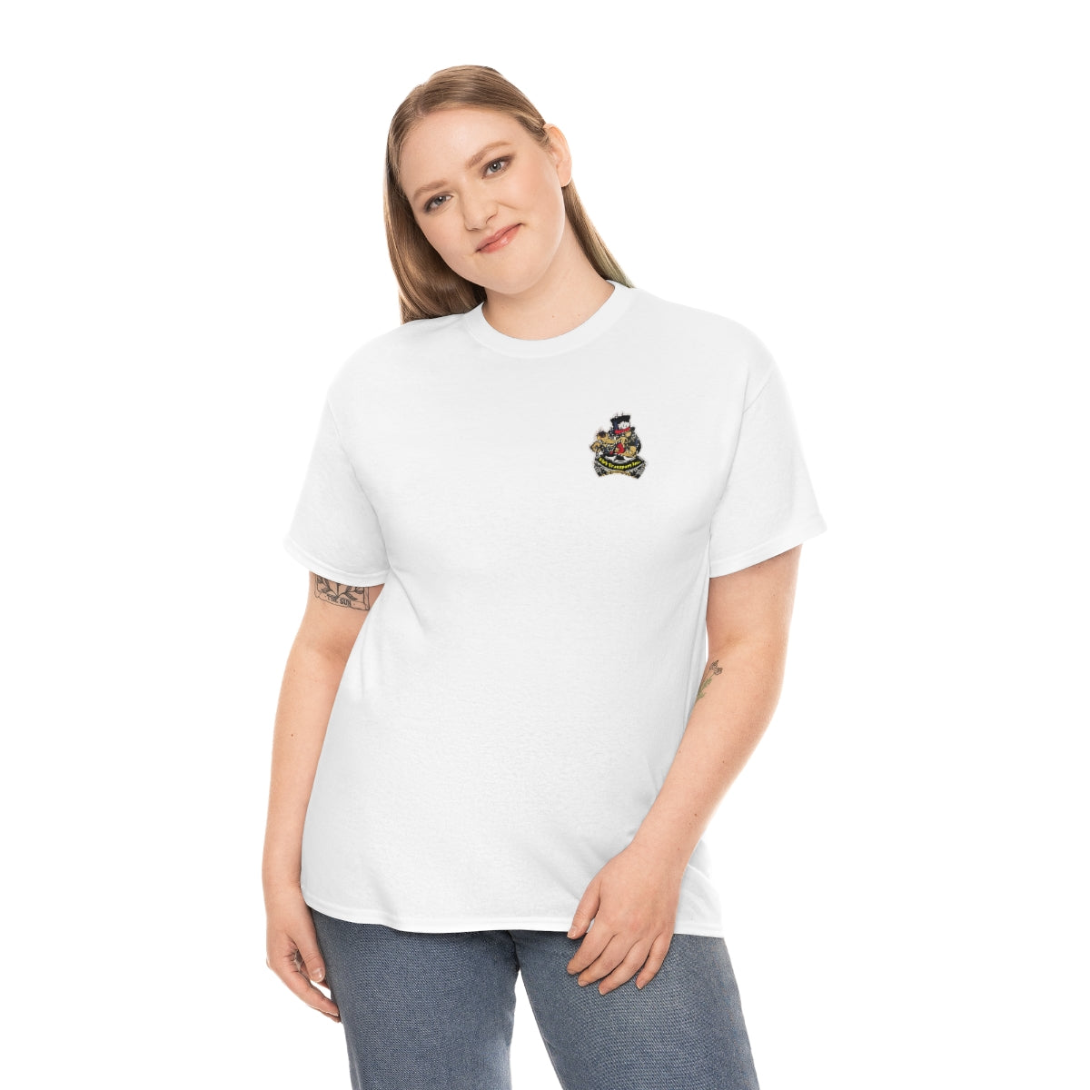 V&S Unisex Heavy Cotton Tee