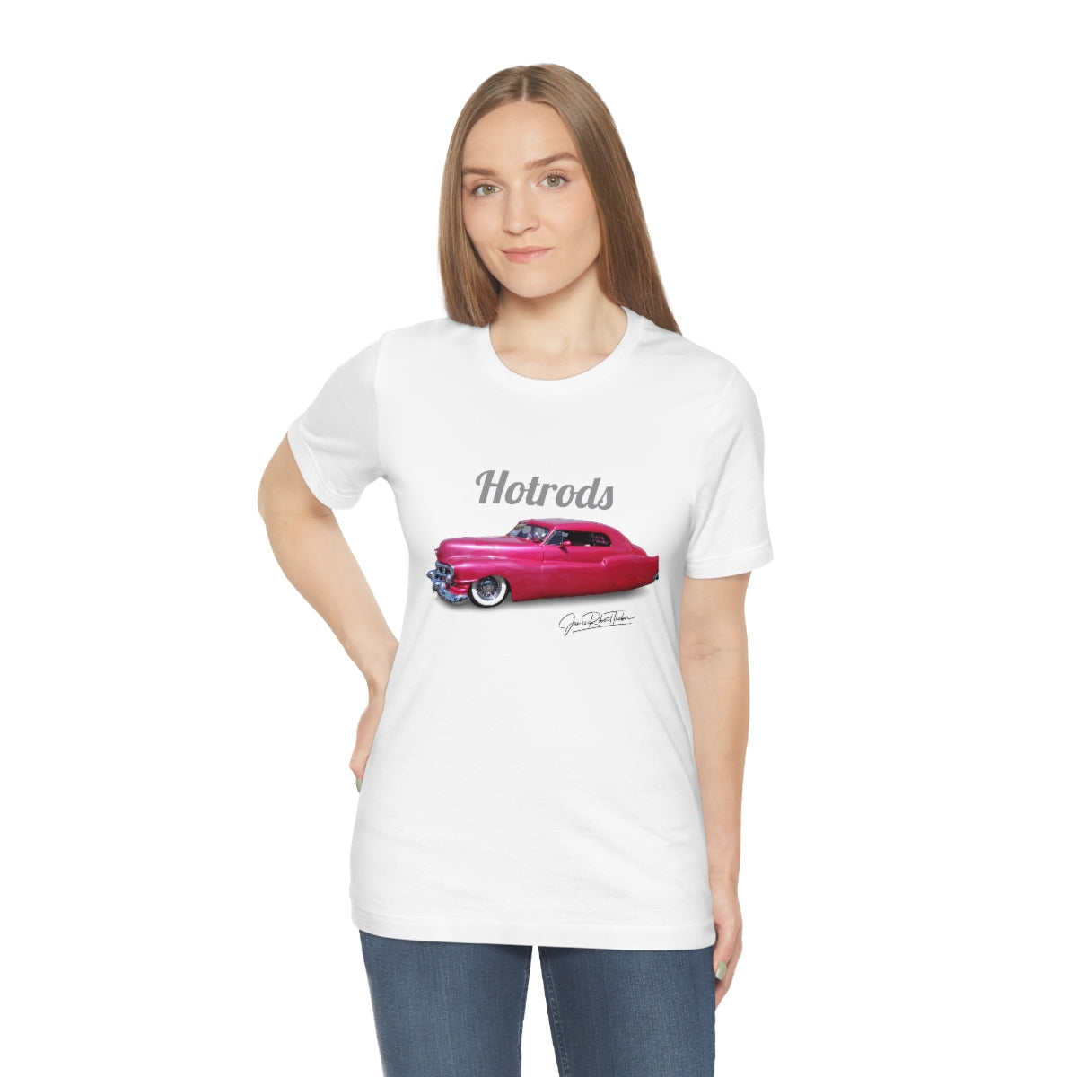 Hotrods Signature Unisex Jersey Short Sleeve Tee