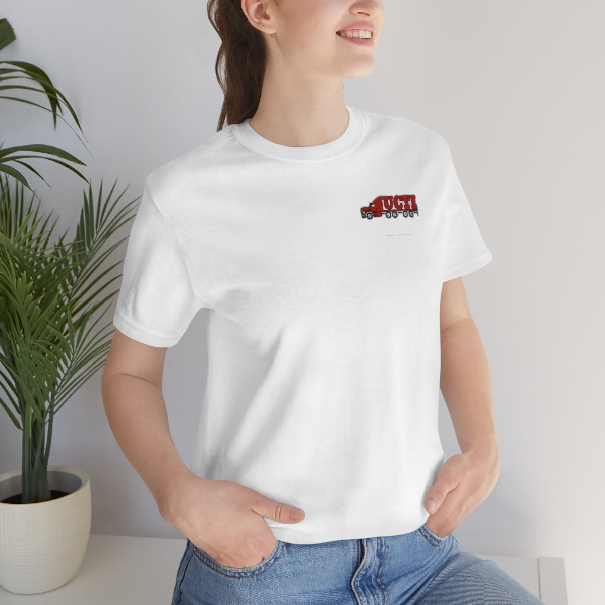 United Unisex Jersey Short Sleeve Tee
