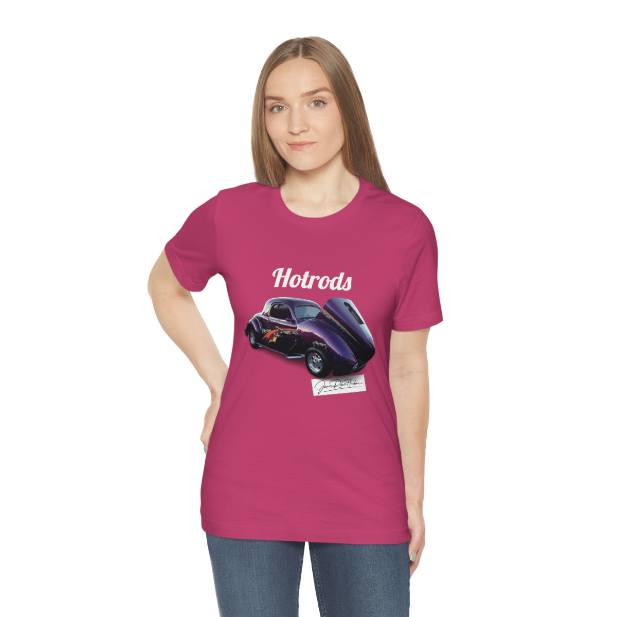 Hotrods Signature Unisex Jersey Short Sleeve Tee