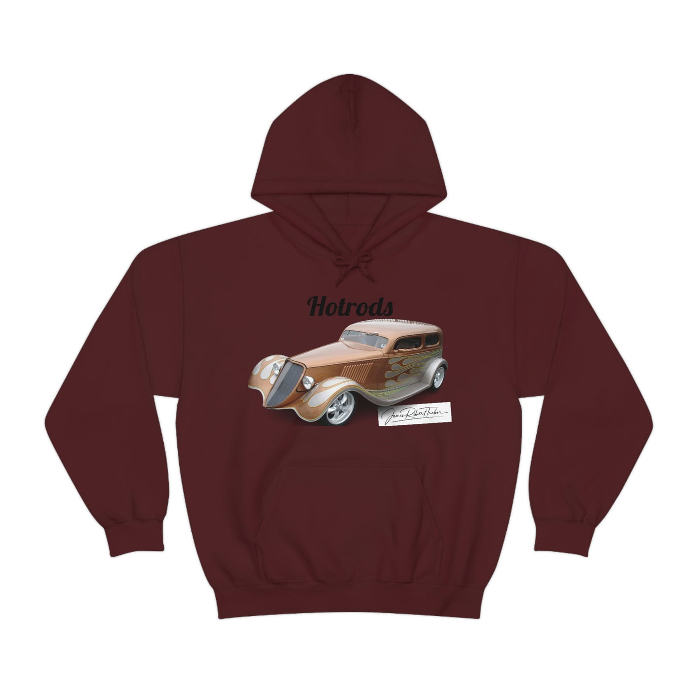 Hotrods Signature Unisex Heavy Blend™ Hooded Sweatshirt