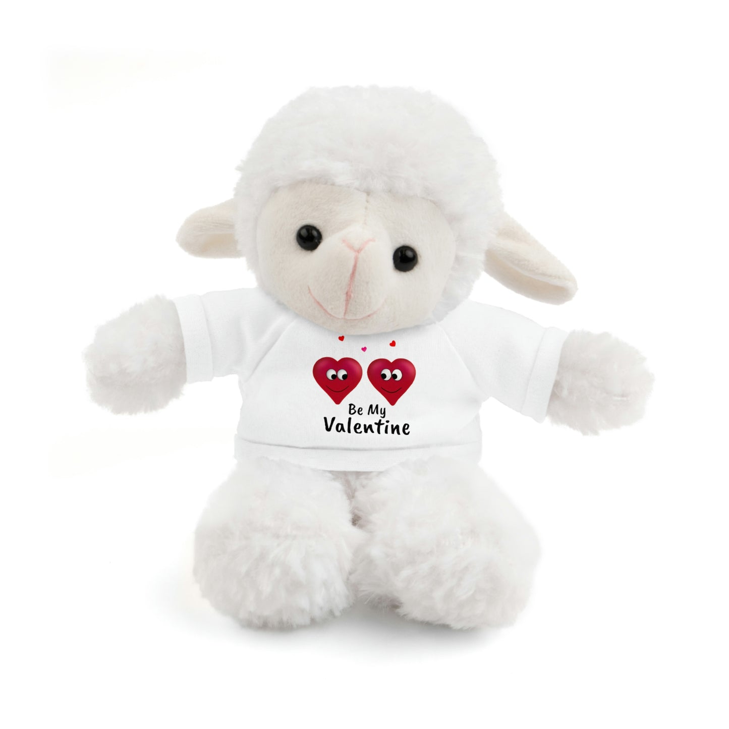 Valentine's "Be My Valentine" Stuffed Animals with Tee