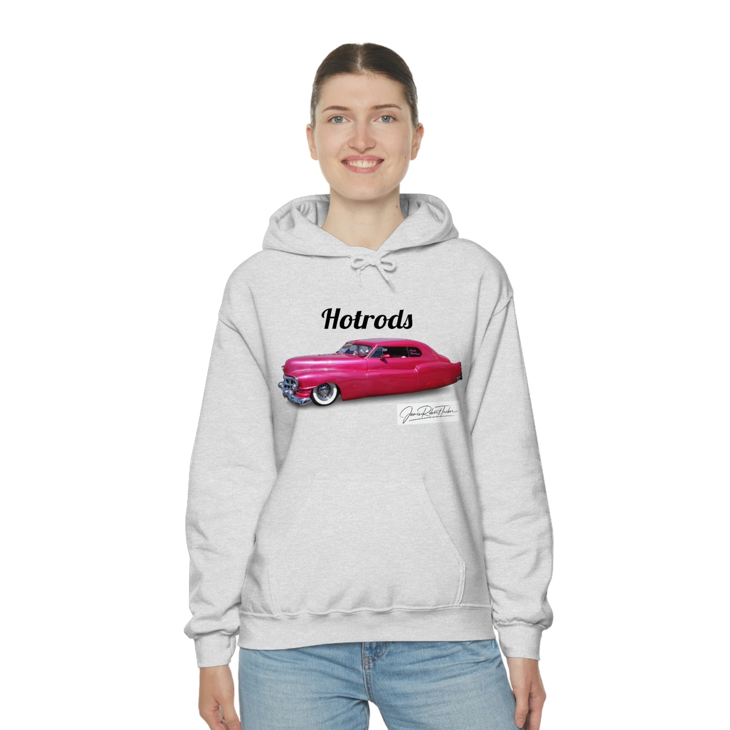 Hotrods Signature Unisex Heavy Blend™ Hooded Sweatshirt