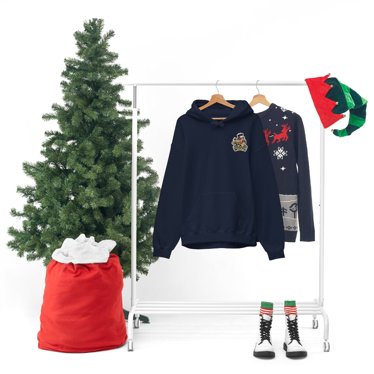 V&S Unisex Heavy Blend™ Hooded Sweatshirt