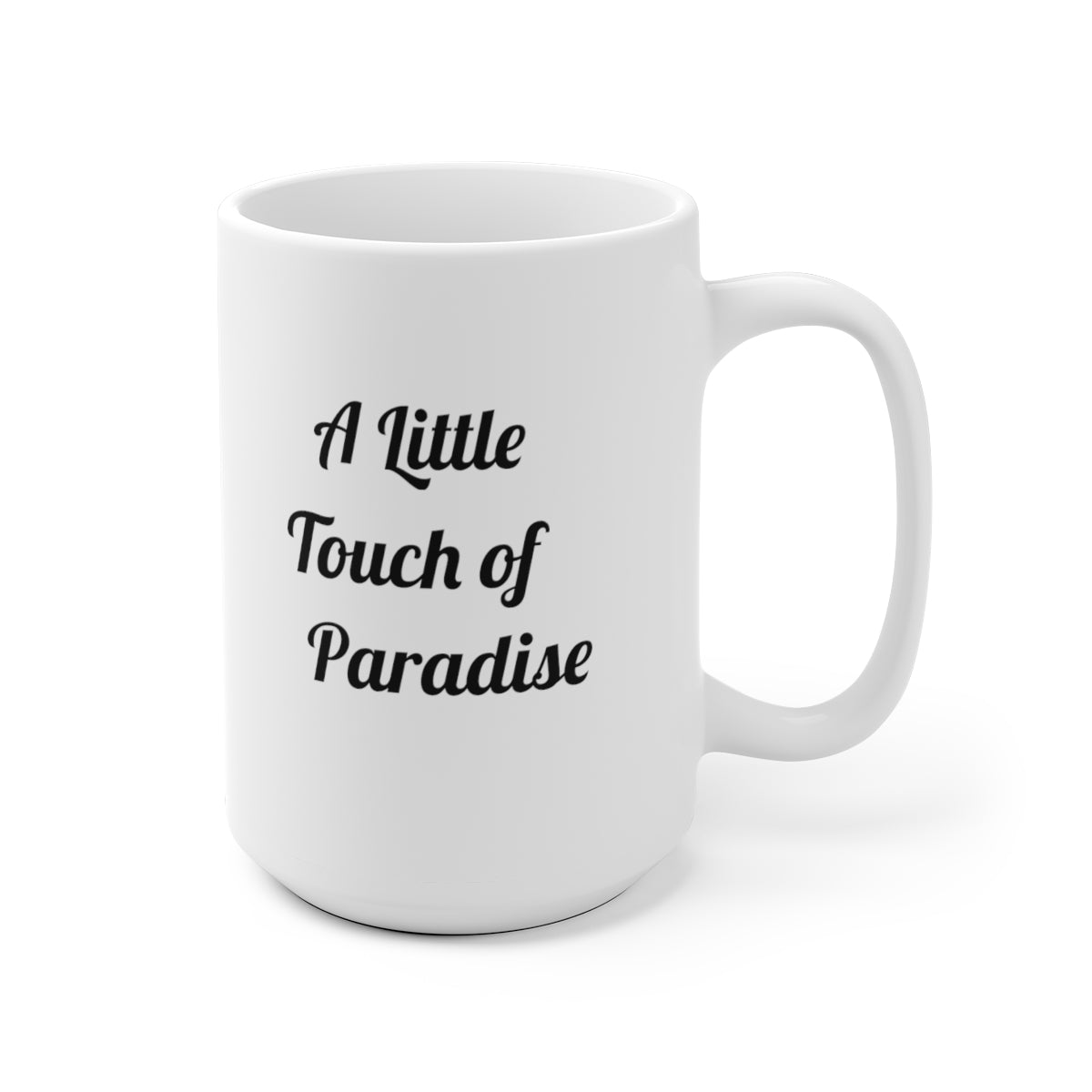 Island Style Bird of Paradise Ceramic Mug, 11oz and 15oz