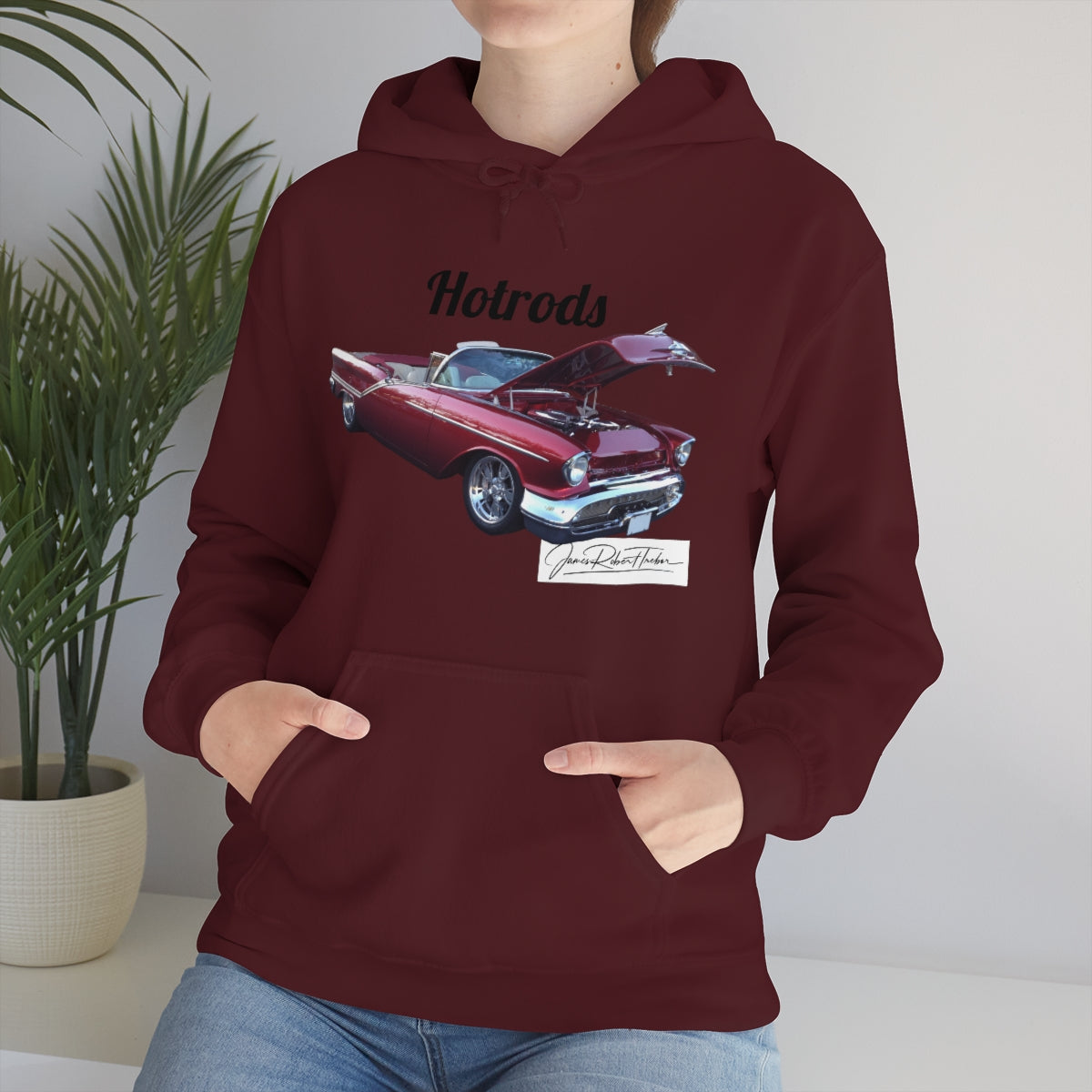 Hotrods Signature Unisex Heavy Blend™ Hooded Sweatshirt