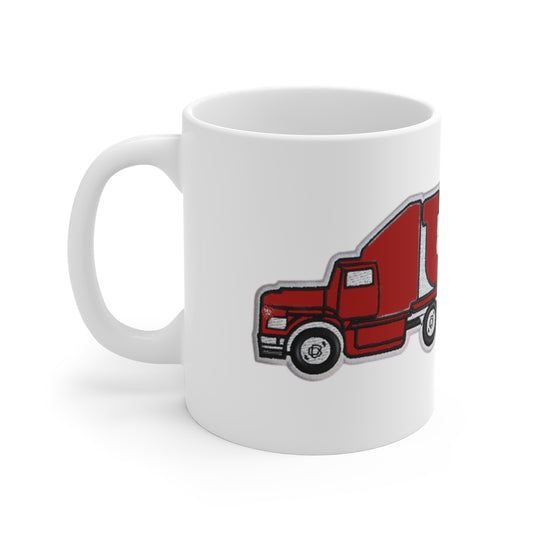 United Logo Ceramic Mug, 11oz and 15oz